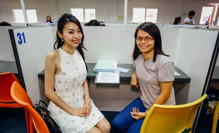 菲律宾游学_一对一课程